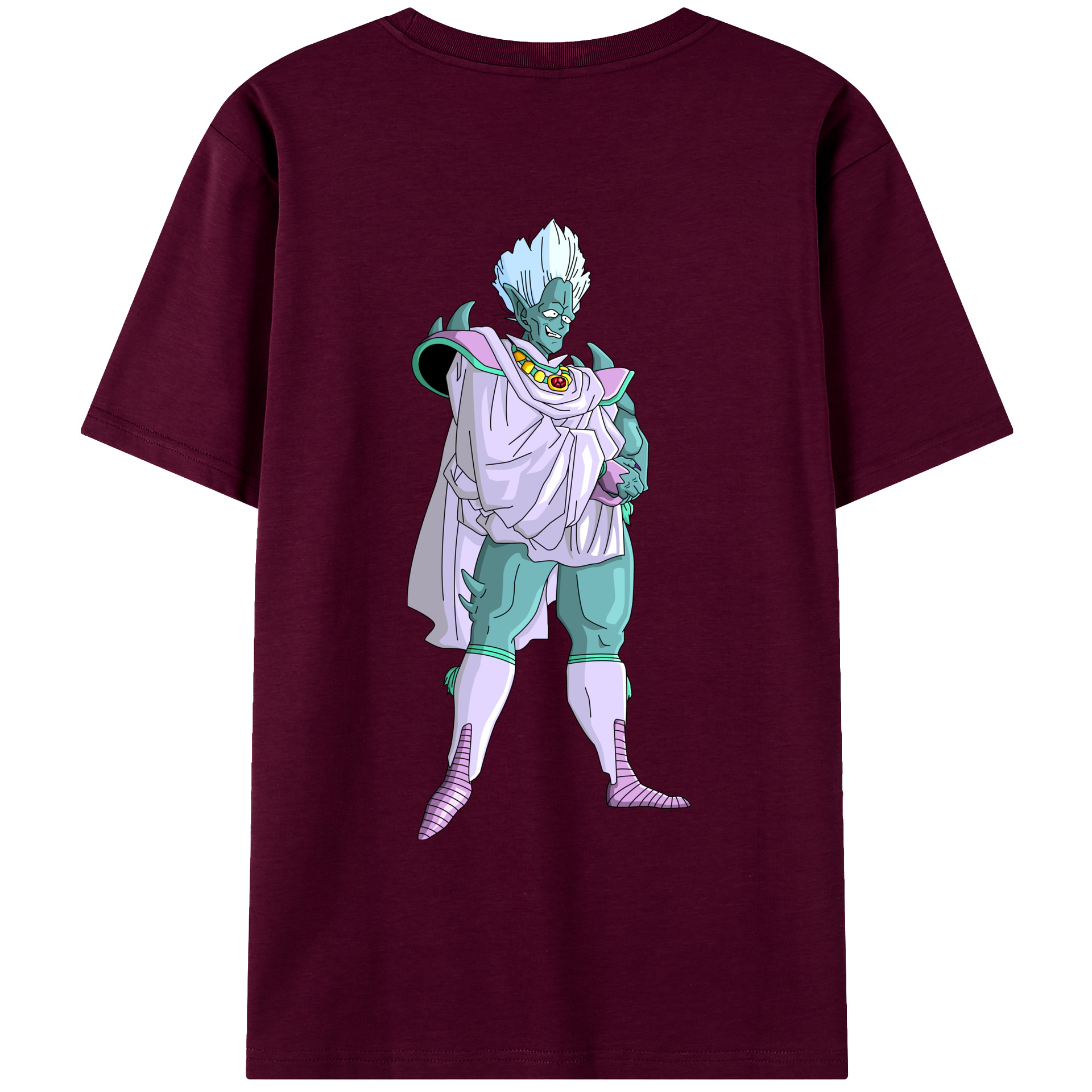 （画像用） ドラゴンボール DRAGON BALL レディース半袖Tシャツ(バックプリント)